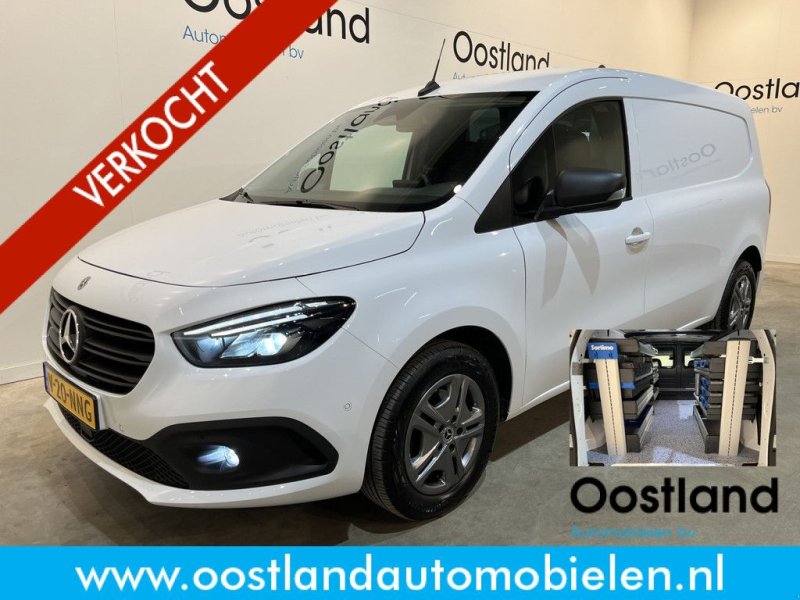 Sonstige Transporttechnik typu Sonstige Mercedes Benz Citan 112 CDI L2 Pro Automaat / Servicebus / Sortimo Inrichting, Gebrauchtmaschine v GRONINGEN (Obrázek 1)