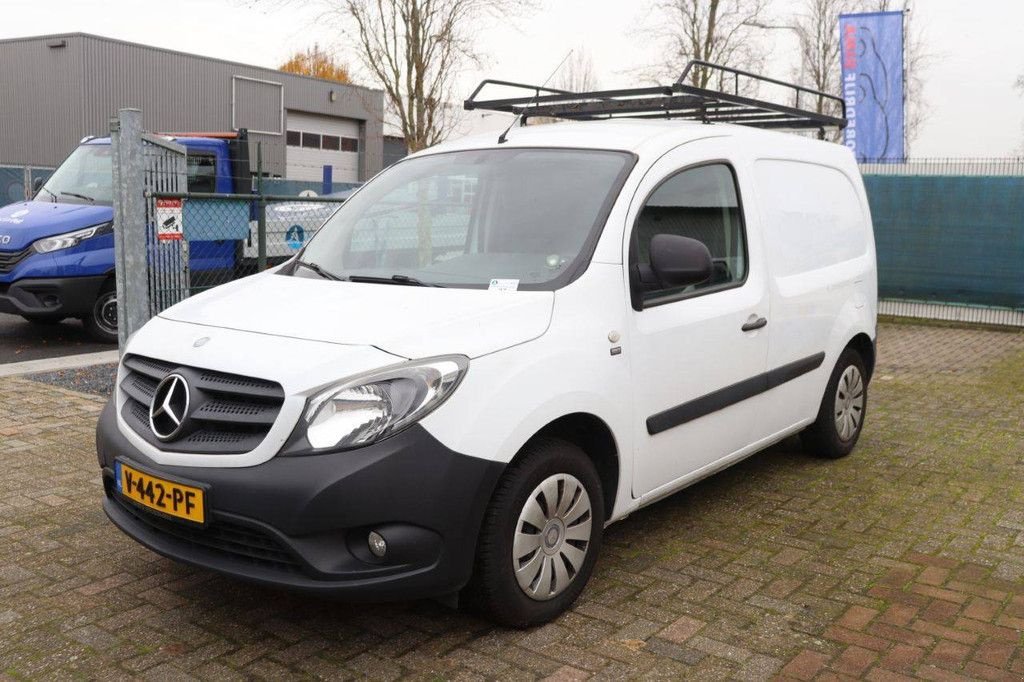 Sonstige Transporttechnik des Typs Sonstige Mercedes Benz Citan, Gebrauchtmaschine in Antwerpen (Bild 10)