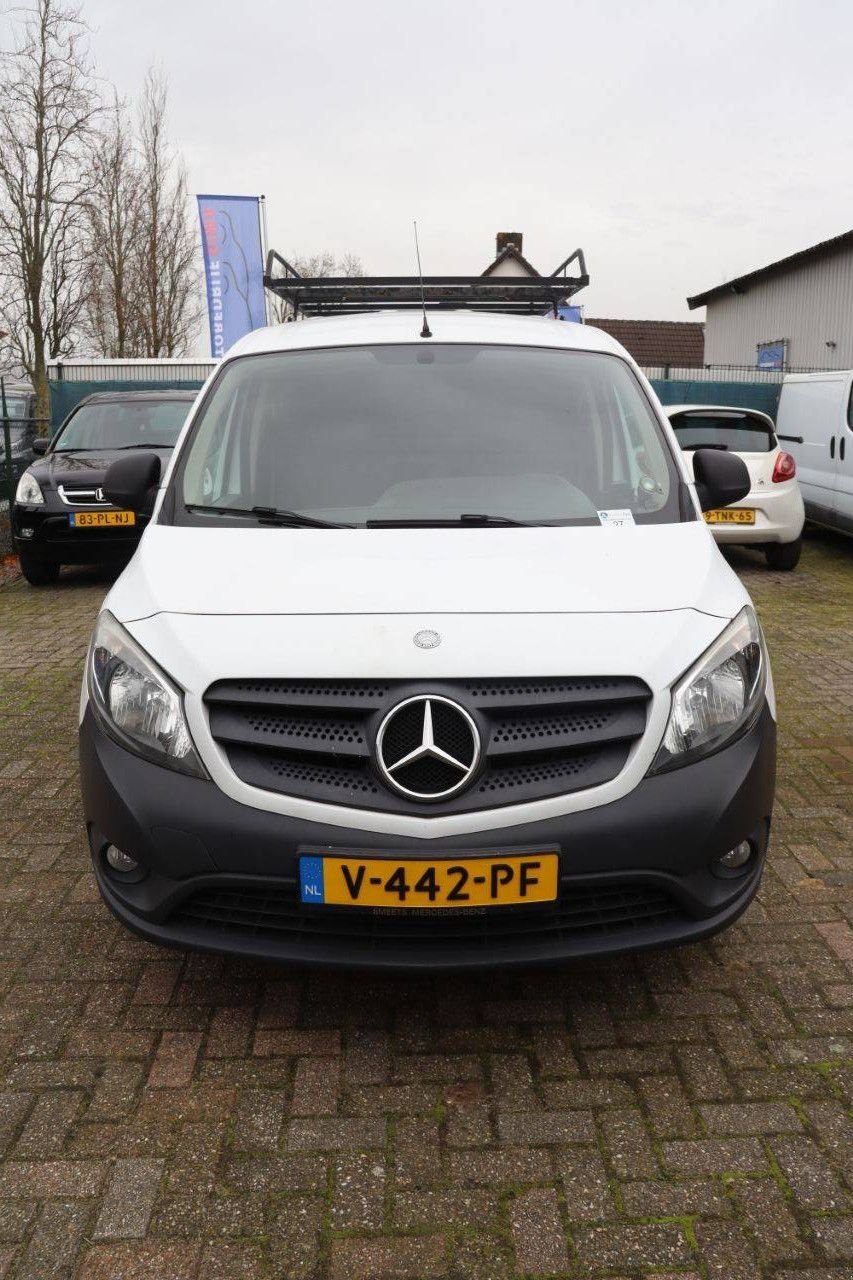 Sonstige Transporttechnik of the type Sonstige Mercedes Benz Citan, Gebrauchtmaschine in Antwerpen (Picture 9)