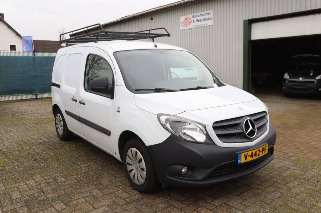 Sonstige Transporttechnik of the type Sonstige Mercedes Benz Citan, Gebrauchtmaschine in Antwerpen (Picture 8)