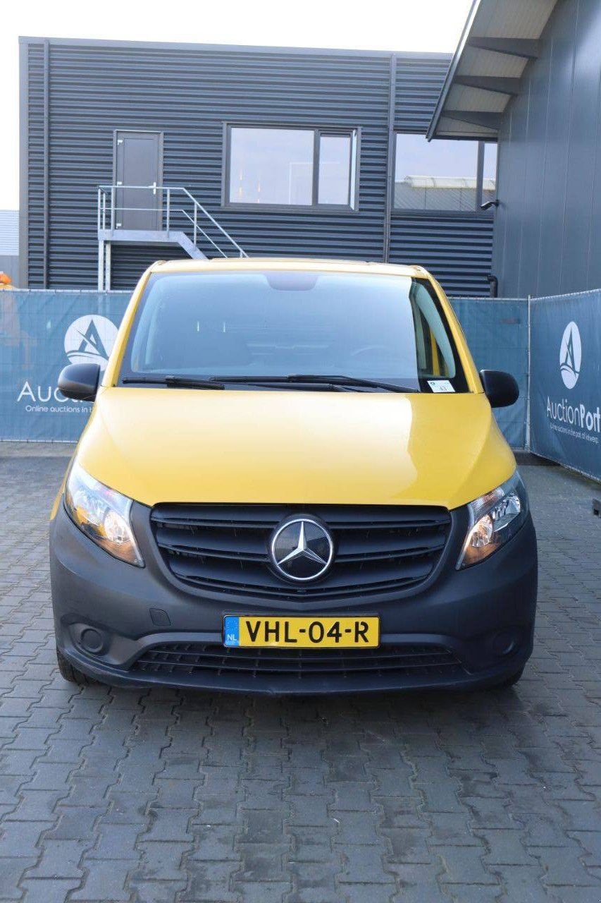 Sonstige Transporttechnik of the type Sonstige Mercedes Benz eVito, Gebrauchtmaschine in Antwerpen (Picture 10)