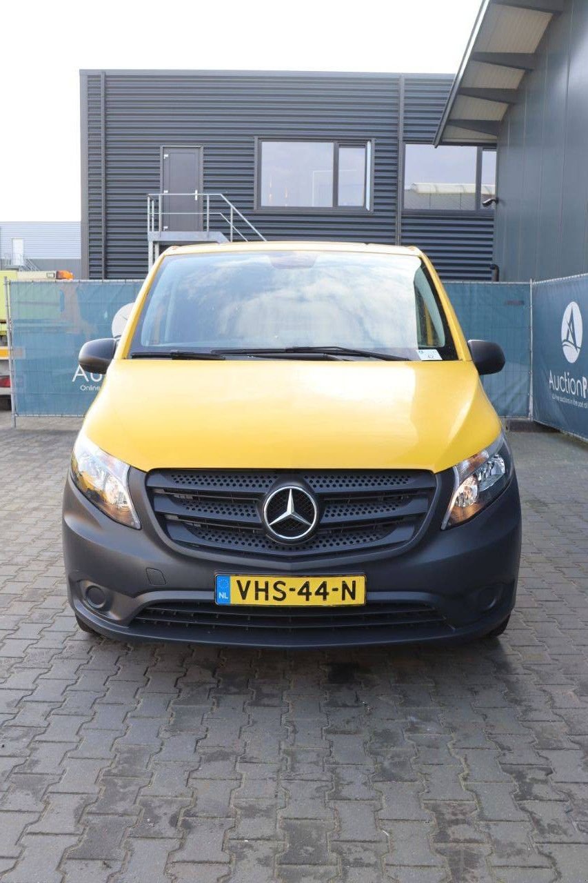 Sonstige Transporttechnik от тип Sonstige Mercedes Benz eVito, Gebrauchtmaschine в Antwerpen (Снимка 9)