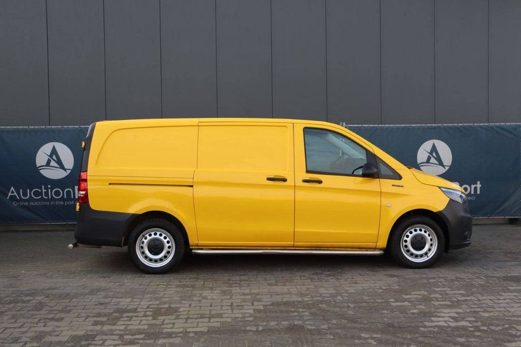 Sonstige Transporttechnik от тип Sonstige Mercedes Benz eVito, Gebrauchtmaschine в Antwerpen (Снимка 7)