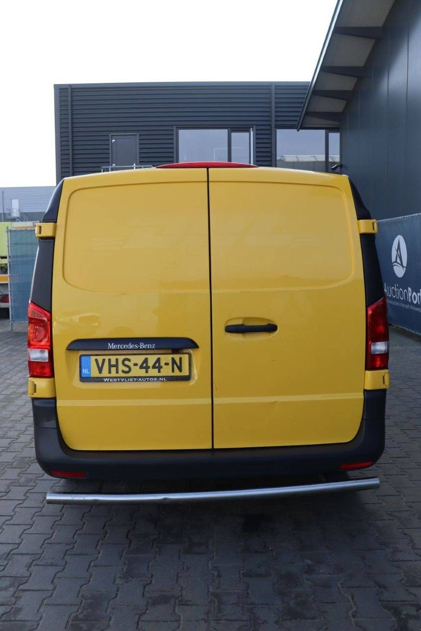 Sonstige Transporttechnik от тип Sonstige Mercedes Benz eVito, Gebrauchtmaschine в Antwerpen (Снимка 4)