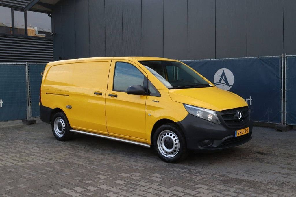 Sonstige Transporttechnik of the type Sonstige Mercedes Benz eVito, Gebrauchtmaschine in Antwerpen (Picture 9)