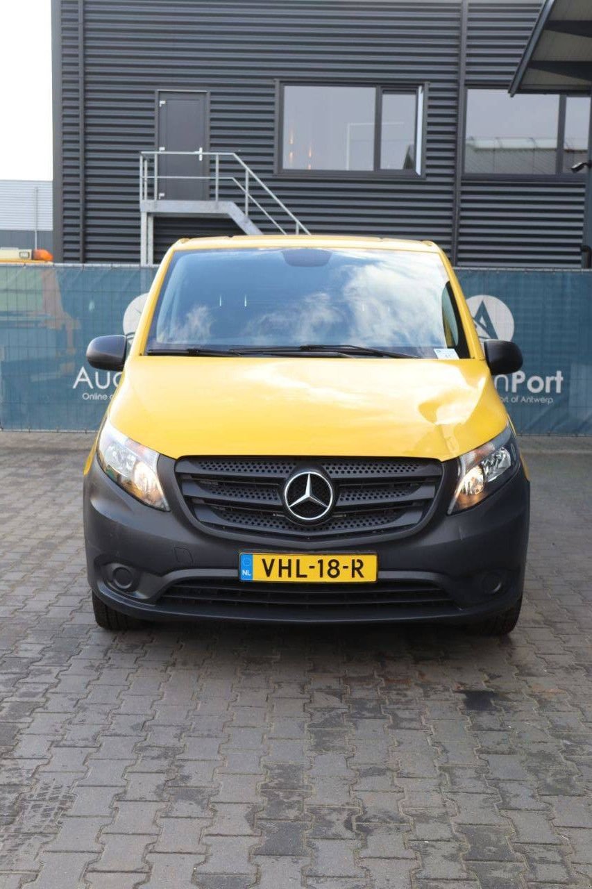 Sonstige Transporttechnik of the type Sonstige Mercedes Benz eVito, Gebrauchtmaschine in Antwerpen (Picture 10)