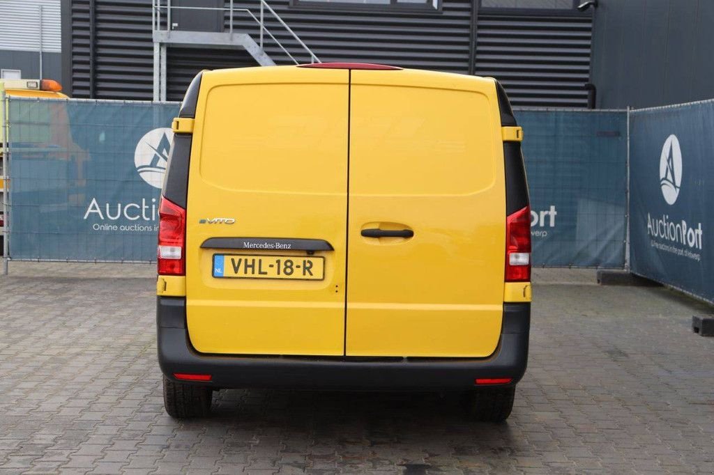 Sonstige Transporttechnik of the type Sonstige Mercedes Benz eVito, Gebrauchtmaschine in Antwerpen (Picture 5)