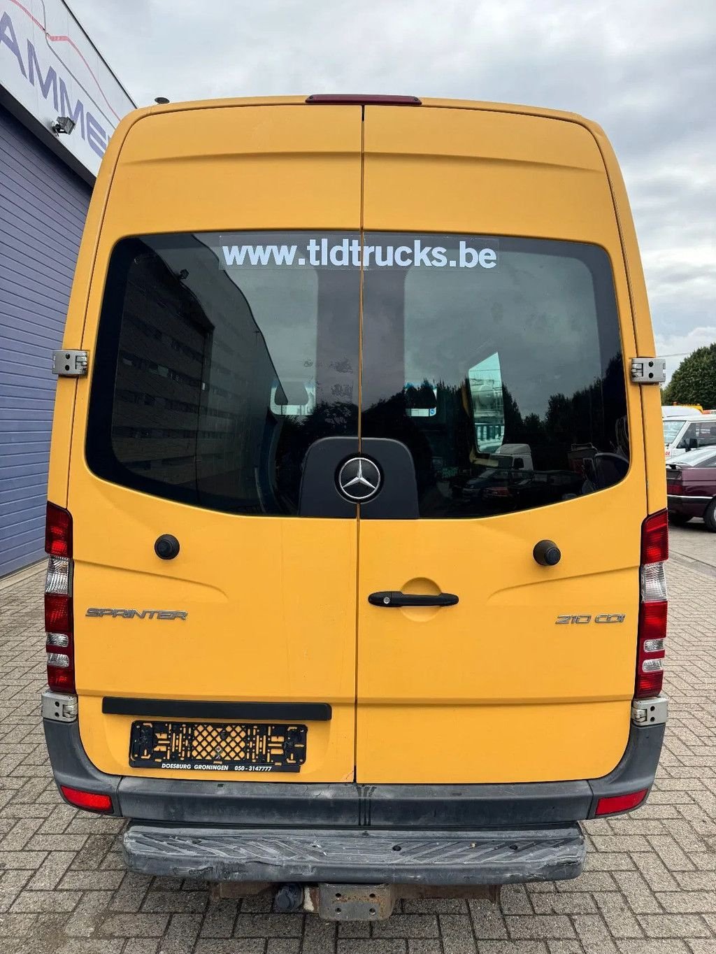 Sonstige Transporttechnik tipa Sonstige Mercedes Benz Sprinter 210 **EURO5B-KLIMA-BELGIAN ORIGINE**, Gebrauchtmaschine u Kessel (Slika 5)