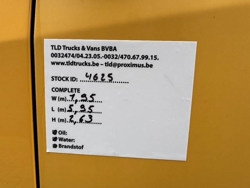 Sonstige Transporttechnik tipa Sonstige Mercedes Benz Sprinter 210 **EURO5B-KLIMA-BELGIAN ORIGINE**, Gebrauchtmaschine u Kessel (Slika 11)
