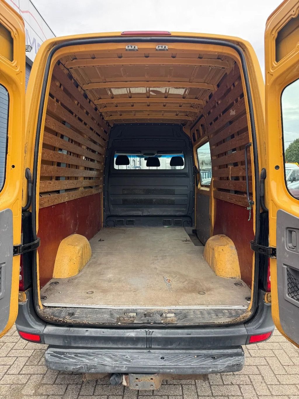 Sonstige Transporttechnik tipa Sonstige Mercedes Benz Sprinter 210 **EURO5B-KLIMA-BELGIAN ORIGINE**, Gebrauchtmaschine u Kessel (Slika 8)