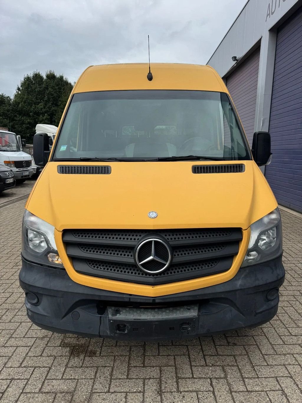 Sonstige Transporttechnik tipa Sonstige Mercedes Benz Sprinter 210 **EURO5B-KLIMA-BELGIAN ORIGINE**, Gebrauchtmaschine u Kessel (Slika 2)