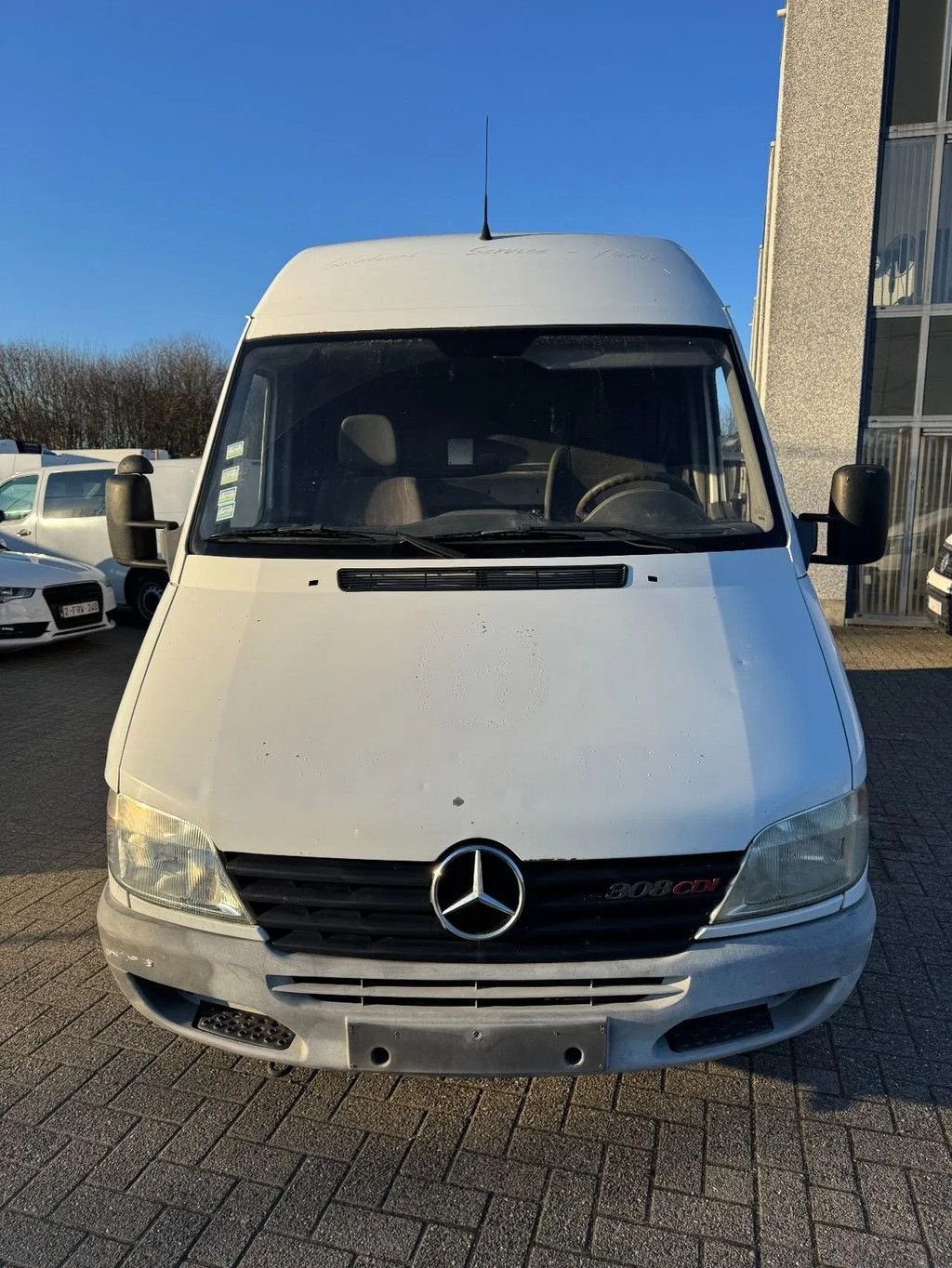 Sonstige Transporttechnik tipa Sonstige Mercedes Benz Sprinter 308 **BELGIAN ORIGINE+LIFT**, Gebrauchtmaschine u Kessel (Slika 2)