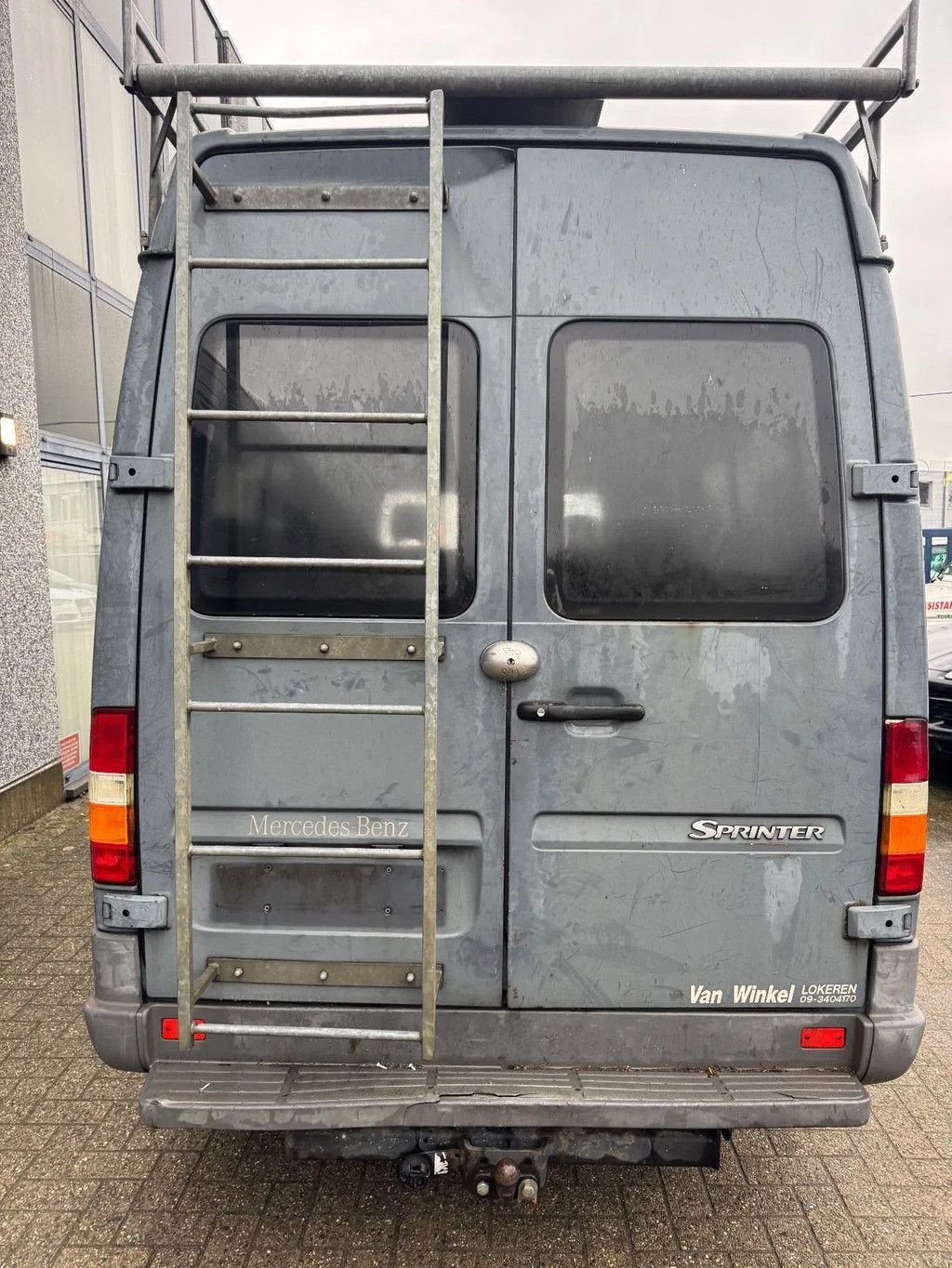 Sonstige Transporttechnik van het type Sonstige Mercedes Benz Sprinter 311 **BELGIAN VAN**, Gebrauchtmaschine in Kessel (Foto 5)