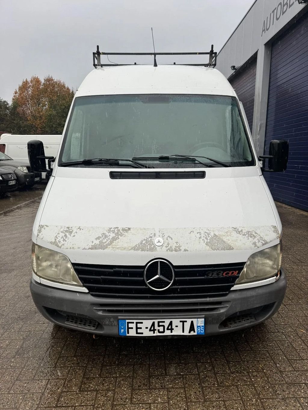 Sonstige Transporttechnik des Typs Sonstige Mercedes Benz Sprinter 313 **FRENCH VAN-CAMIONETTE FRANCAIS**, Gebrauchtmaschine in Kessel (Bild 2)