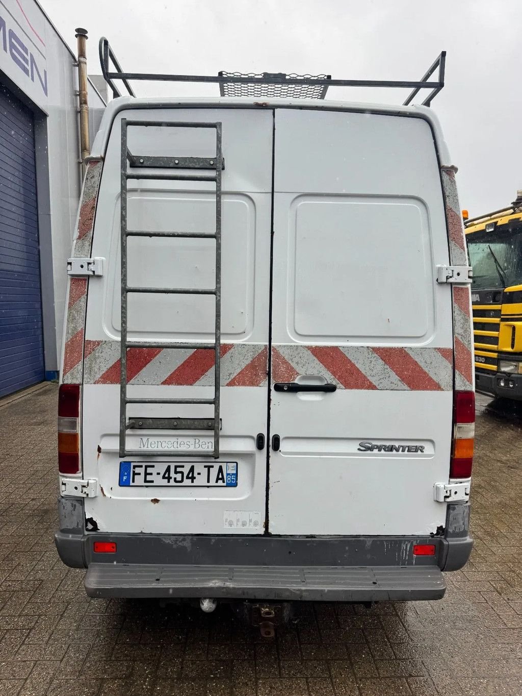 Sonstige Transporttechnik des Typs Sonstige Mercedes Benz Sprinter 313 **FRENCH VAN-CAMIONETTE FRANCAIS**, Gebrauchtmaschine in Kessel (Bild 5)