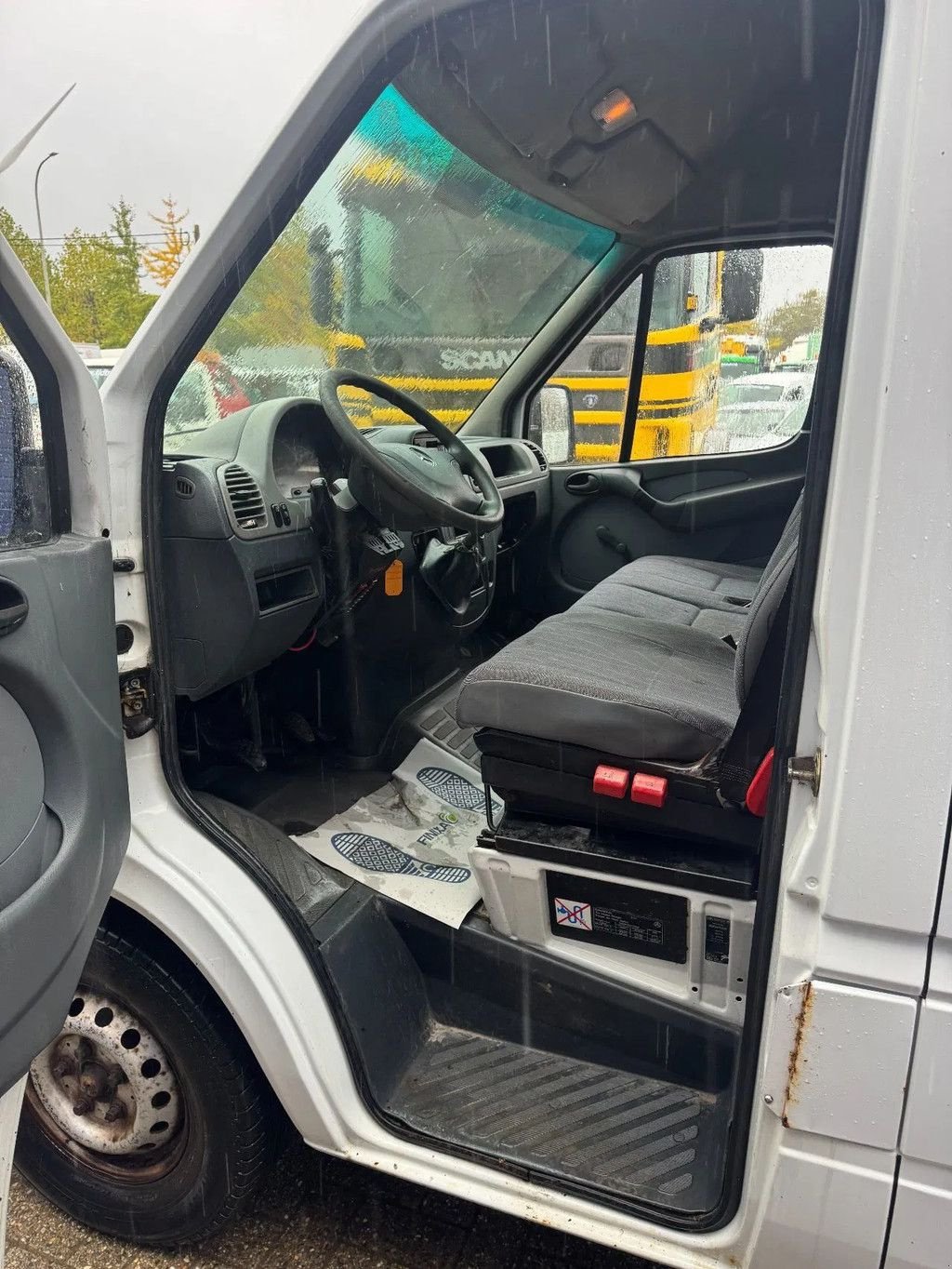 Sonstige Transporttechnik des Typs Sonstige Mercedes Benz Sprinter 313 **FRENCH VAN-CAMIONETTE FRANCAIS**, Gebrauchtmaschine in Kessel (Bild 9)