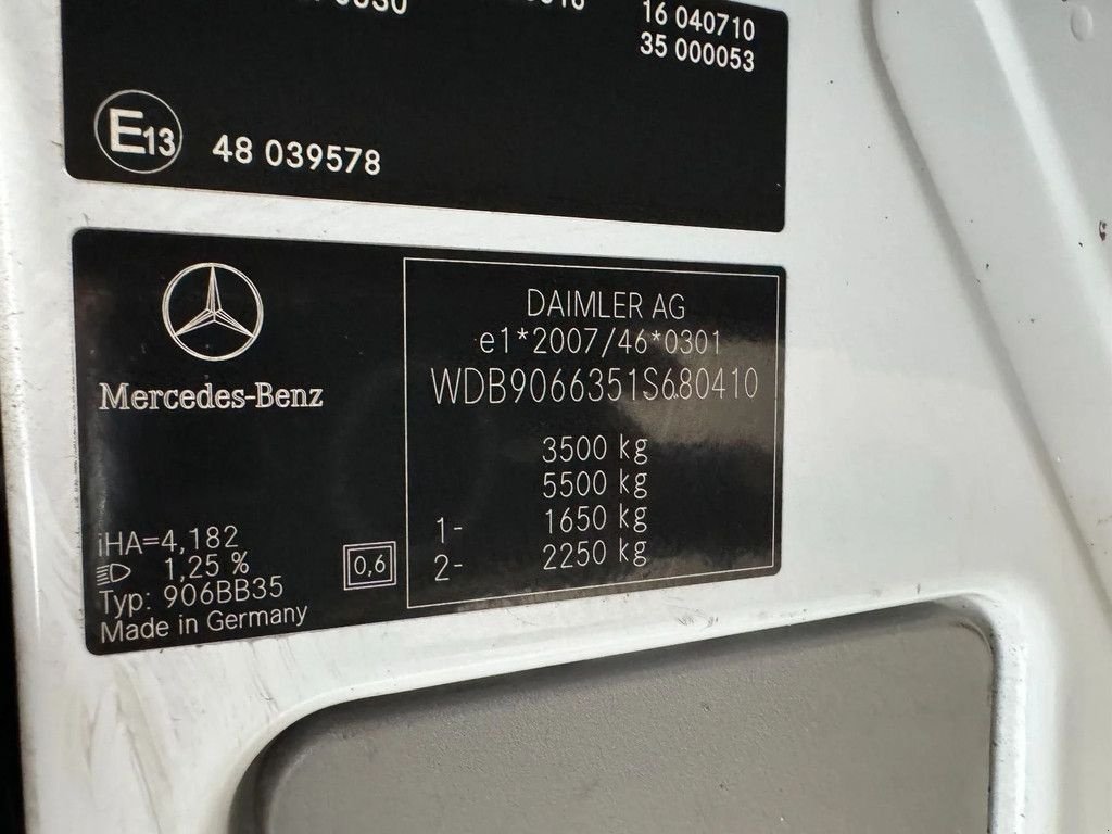 Sonstige Transporttechnik des Typs Sonstige Mercedes Benz Sprinter 313 **MAXI-EURO5**, Gebrauchtmaschine in Kessel (Bild 10)