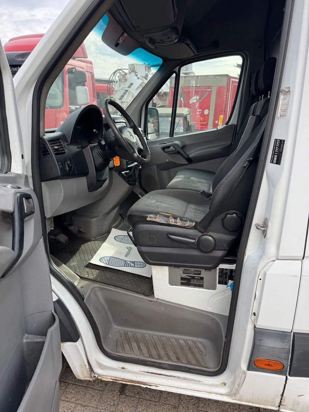 Sonstige Transporttechnik des Typs Sonstige Mercedes Benz Sprinter 316 **MAXI-EURO 5**, Gebrauchtmaschine in Kessel (Bild 11)