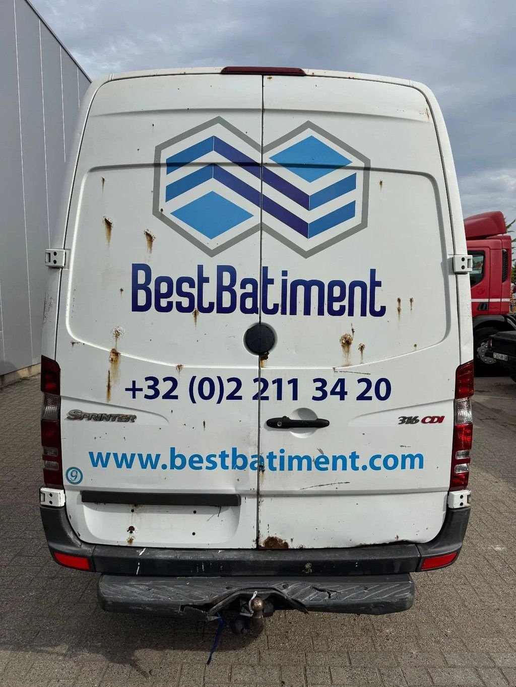 Sonstige Transporttechnik des Typs Sonstige Mercedes Benz Sprinter 316 **MAXI-EURO 5**, Gebrauchtmaschine in Kessel (Bild 5)