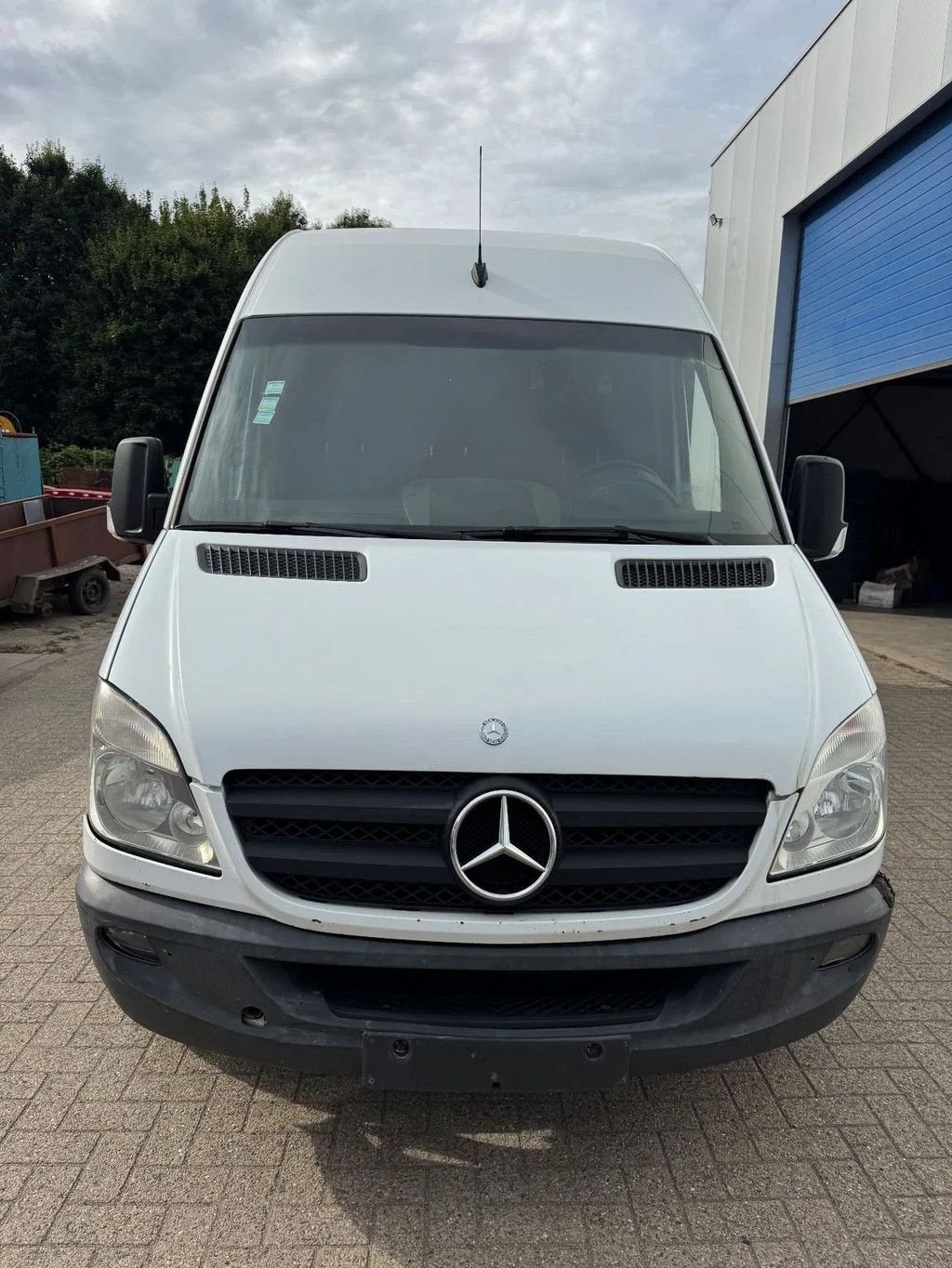 Sonstige Transporttechnik des Typs Sonstige Mercedes Benz Sprinter 316 **MAXI-EURO 5**, Gebrauchtmaschine in Kessel (Bild 2)