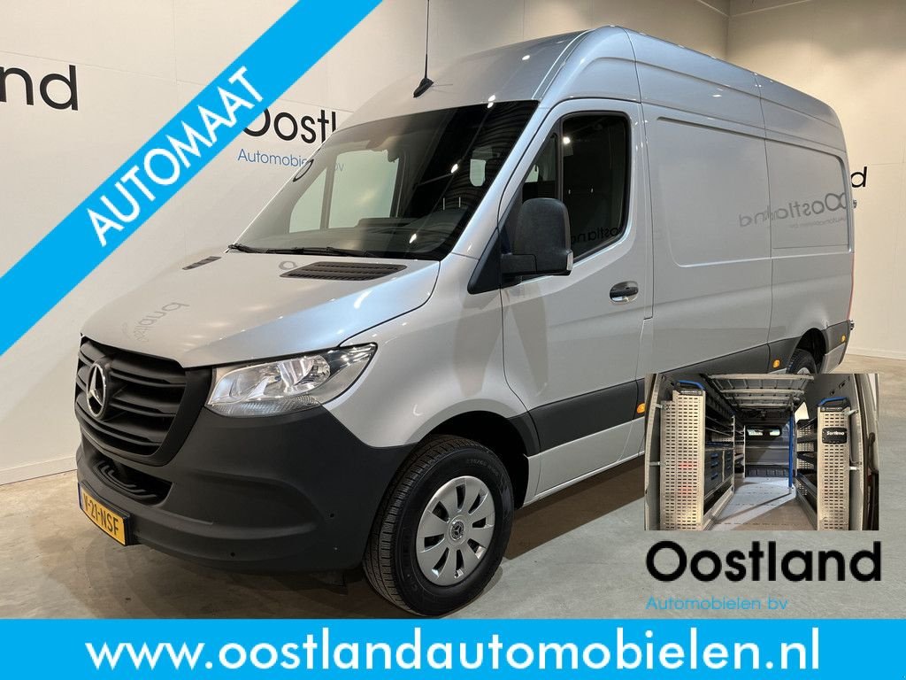 Sonstige Transporttechnik tip Sonstige Mercedes Benz Sprinter 317 CDI L2H2 RWD Automaat / Servicebus / Sortimo Inrich, Gebrauchtmaschine in GRONINGEN (Poză 1)