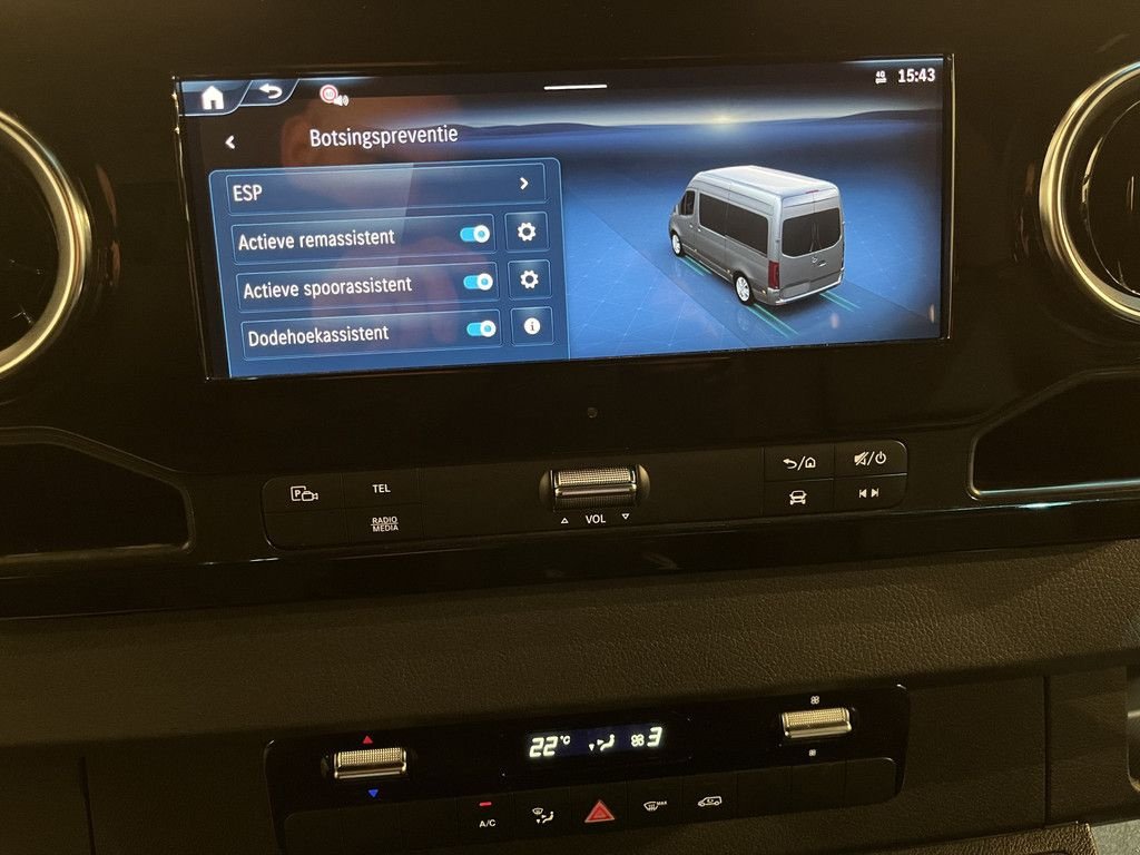 Sonstige Transporttechnik tip Sonstige Mercedes Benz Sprinter 317 CDI L3H2 RWD Automaat / Airco / Adap. Cruise Contro, Gebrauchtmaschine in GRONINGEN (Poză 10)