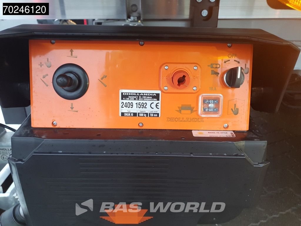 Sonstige Transporttechnik typu Sonstige Mercedes Benz Sprinter 515 CDI Automaat 1000kg Laadklep Dubbellucht Bakwagen M, Neumaschine v Veghel (Obrázek 9)