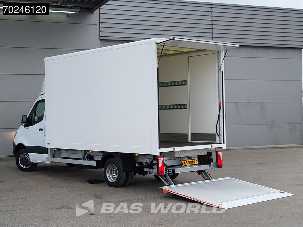 Sonstige Transporttechnik typu Sonstige Mercedes Benz Sprinter 515 CDI Automaat 1000kg Laadklep Dubbellucht Bakwagen M, Neumaschine v Veghel (Obrázek 5)