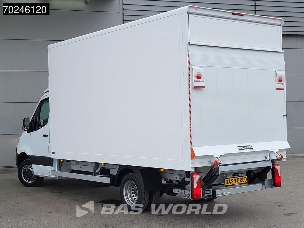 Sonstige Transporttechnik typu Sonstige Mercedes Benz Sprinter 515 CDI Automaat 1000kg Laadklep Dubbellucht Bakwagen M, Neumaschine v Veghel (Obrázek 3)