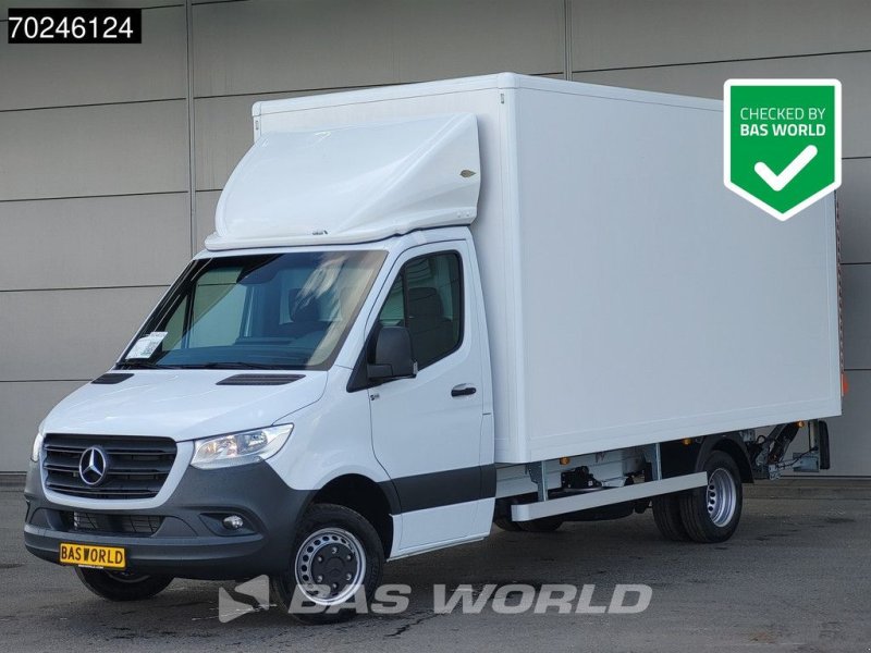 Sonstige Transporttechnik typu Sonstige Mercedes Benz Sprinter 515 CDI Automaat 1000kg Laadklep Zijdeur Dubbellucht Ba, Neumaschine v Veghel (Obrázek 1)