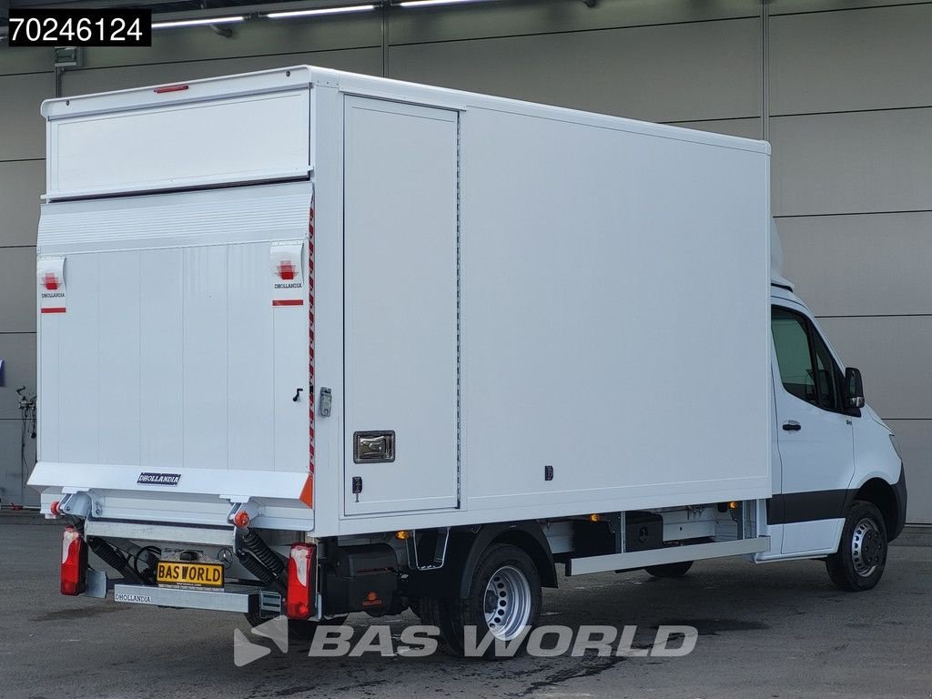 Sonstige Transporttechnik des Typs Sonstige Mercedes Benz Sprinter 515 CDI Automaat 1000kg Laadklep Zijdeur Dubbellucht Ba, Neumaschine in Veghel (Bild 7)