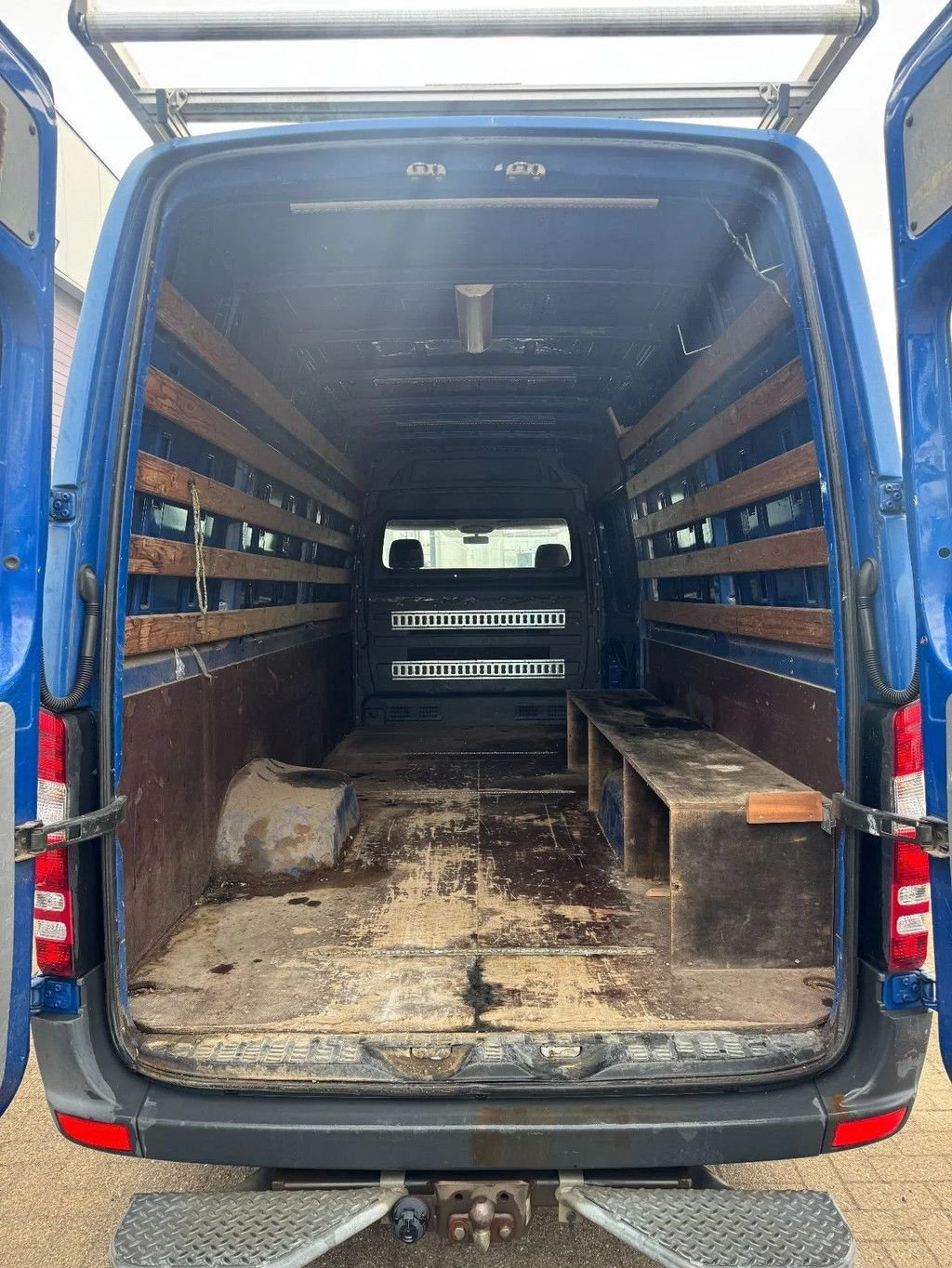 Sonstige Transporttechnik del tipo Sonstige Mercedes Benz Sprinter 515 **MAXI-BELGIAN ORIGINE**, Gebrauchtmaschine In Kessel (Immagine 10)