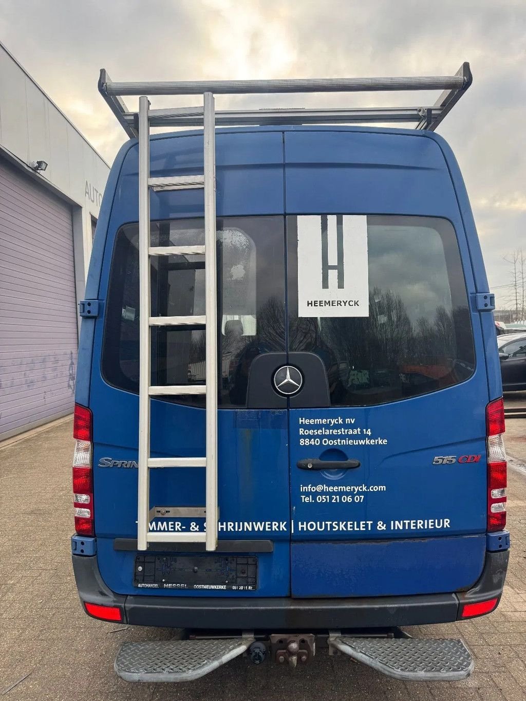 Sonstige Transporttechnik del tipo Sonstige Mercedes Benz Sprinter 515 **MAXI-BELGIAN ORIGINE**, Gebrauchtmaschine In Kessel (Immagine 9)