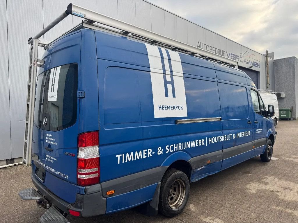 Sonstige Transporttechnik del tipo Sonstige Mercedes Benz Sprinter 515 **MAXI-BELGIAN ORIGINE**, Gebrauchtmaschine In Kessel (Immagine 8)