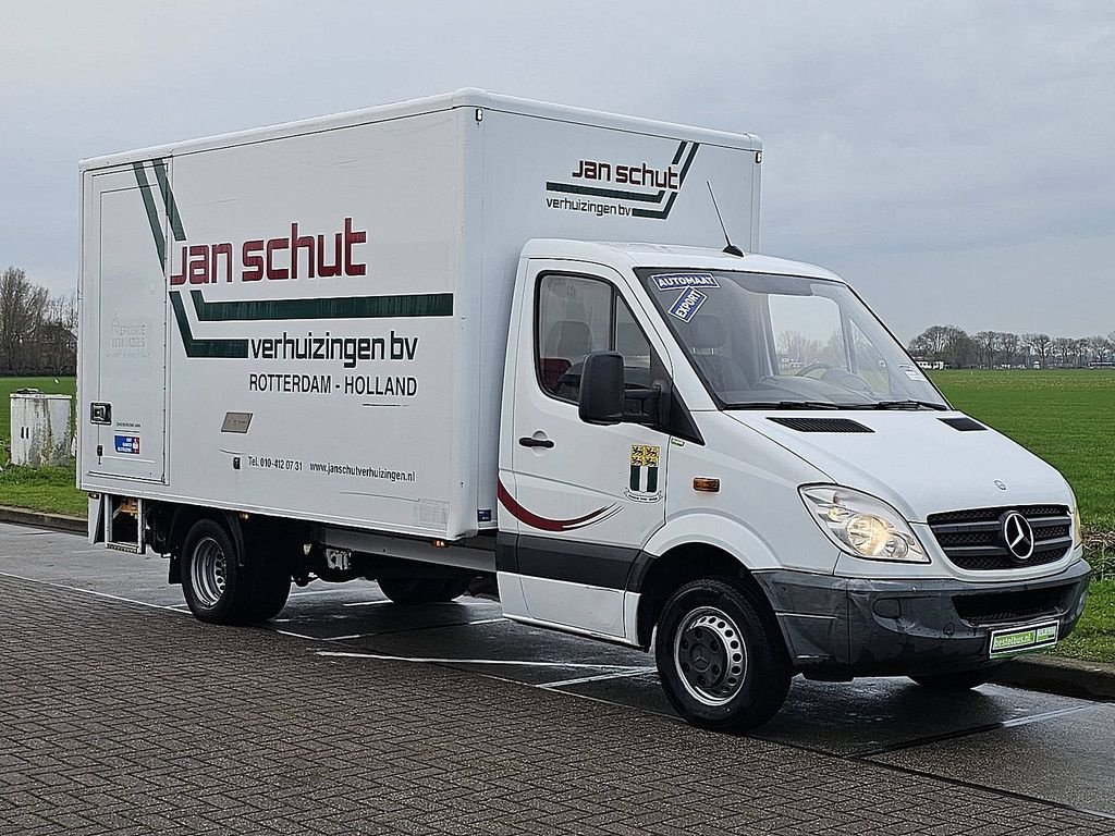 Sonstige Transporttechnik Türe ait Sonstige Mercedes Benz Sprinter 516 ac automaat EURO6, Gebrauchtmaschine içinde Vuren (resim 5)