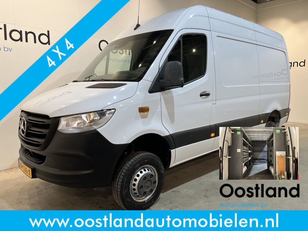 Sonstige Transporttechnik del tipo Sonstige Mercedes Benz Sprinter 516 CDI 4X4 / Euro 6 / Servicebus / Bott Inrichting / G, Gebrauchtmaschine en GRONINGEN (Imagen 1)