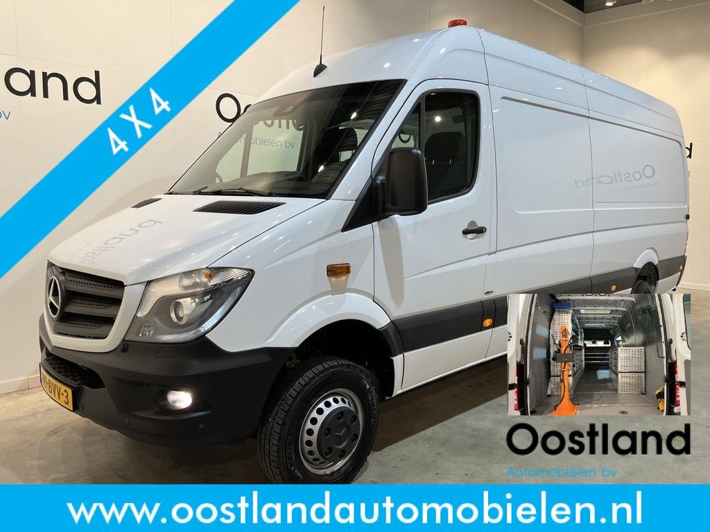 Sonstige Transporttechnik des Typs Sonstige Mercedes Benz Sprinter 516 CDI Euro6 L3H2 4X4 Sper / Servicebus / Sortimo Inri, Gebrauchtmaschine in GRONINGEN (Bild 1)