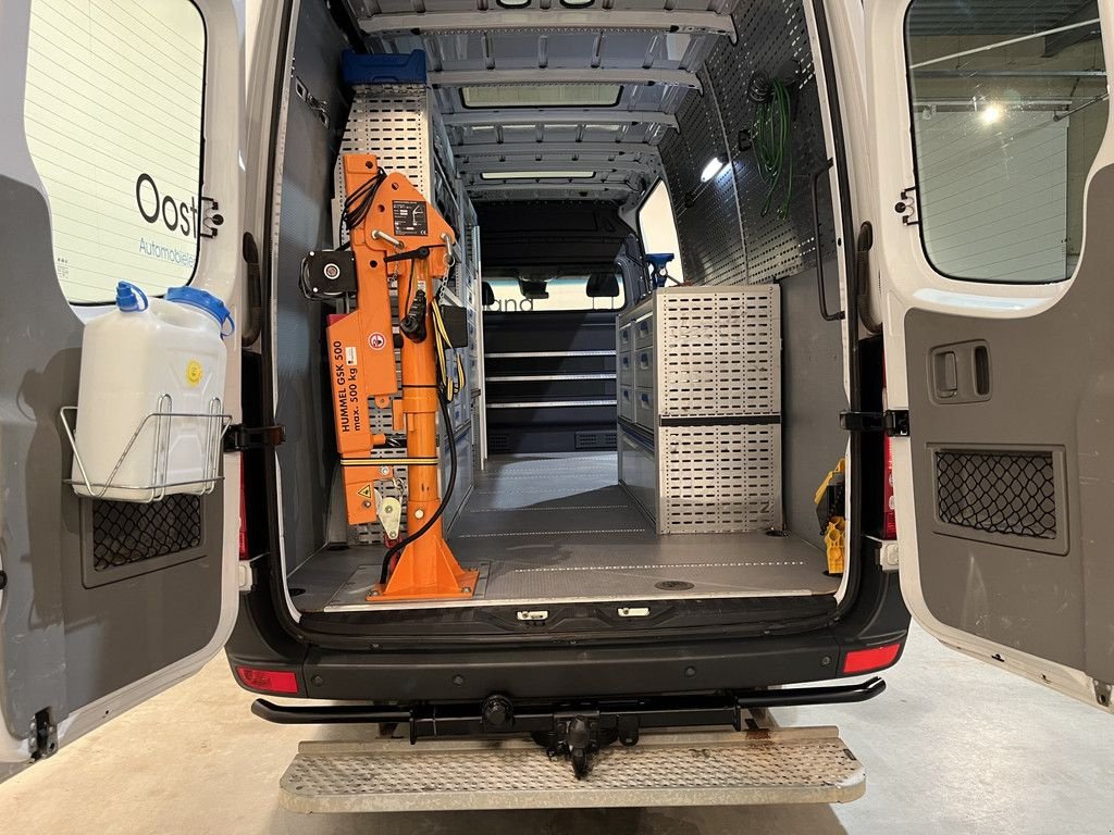 Sonstige Transporttechnik des Typs Sonstige Mercedes Benz Sprinter 516 CDI Euro6 L3H2 4X4 Sper / Servicebus / Sortimo Inri, Gebrauchtmaschine in GRONINGEN (Bild 7)