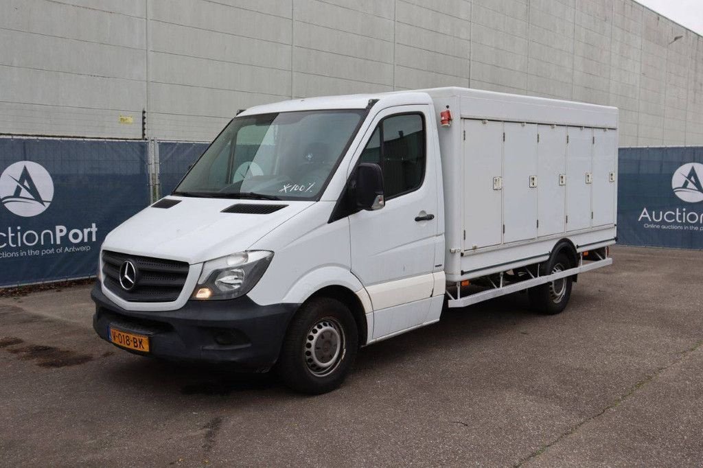 Sonstige Transporttechnik типа Sonstige Mercedes Benz Sprinter, Gebrauchtmaschine в Antwerpen (Фотография 10)