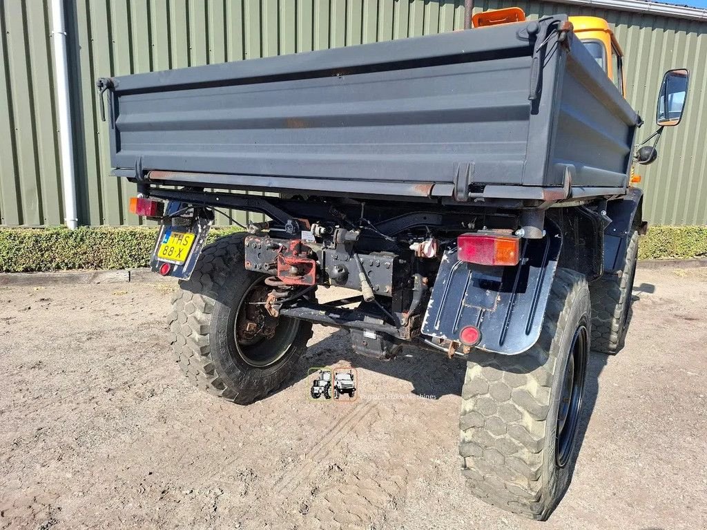 Sonstige Transporttechnik typu Sonstige Mercedes Benz Unimog 406 1988, Gebrauchtmaschine v Odiliapeel (Obrázek 5)
