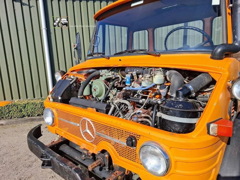 Sonstige Transporttechnik typu Sonstige Mercedes Benz Unimog 406 1988, Gebrauchtmaschine v Odiliapeel (Obrázek 8)