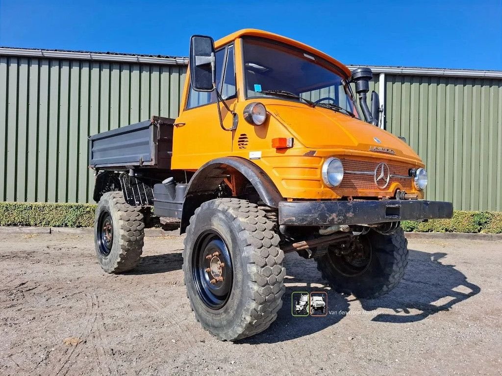 Sonstige Transporttechnik typu Sonstige Mercedes Benz Unimog 406 1988, Gebrauchtmaschine v Odiliapeel (Obrázek 3)