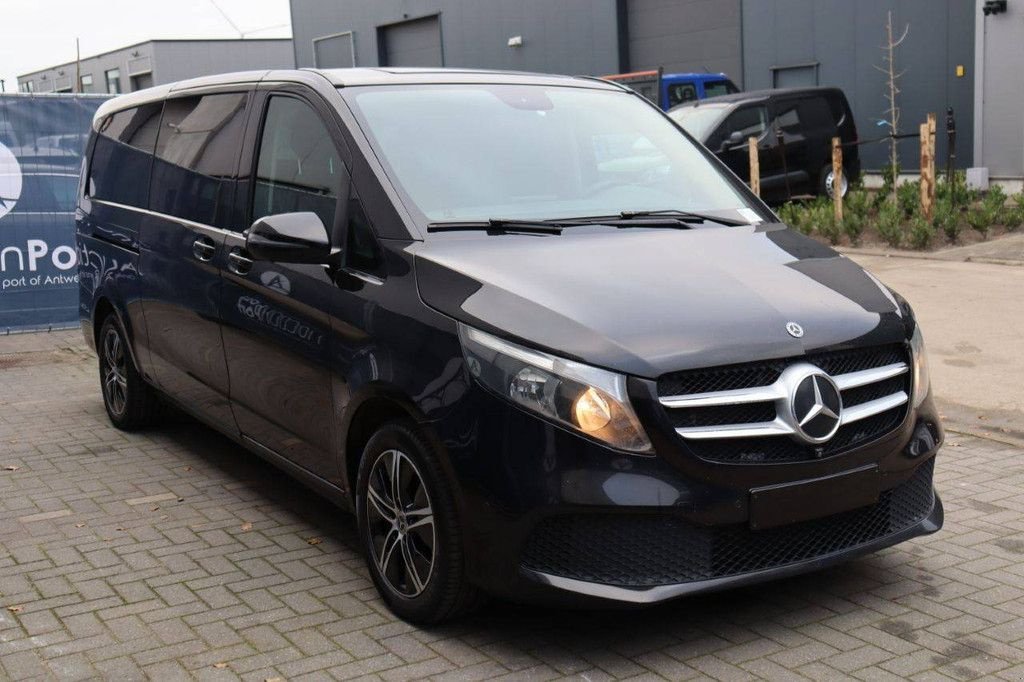 Sonstige Transporttechnik Türe ait Sonstige Mercedes Benz V-Klasse, Gebrauchtmaschine içinde Antwerpen (resim 9)