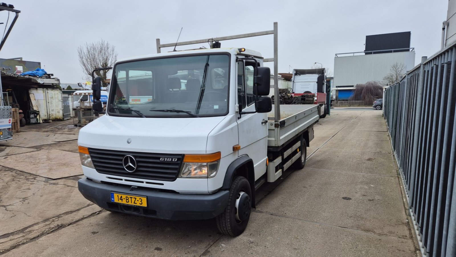 Sonstige Transporttechnik от тип Sonstige Mercedes Benz Vario 618, Gebrauchtmaschine в VIANEN (UT) (Снимка 1)