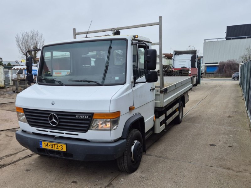 Sonstige Transporttechnik от тип Sonstige Mercedes Benz Vario 618, Gebrauchtmaschine в VIANEN (UT) (Снимка 1)