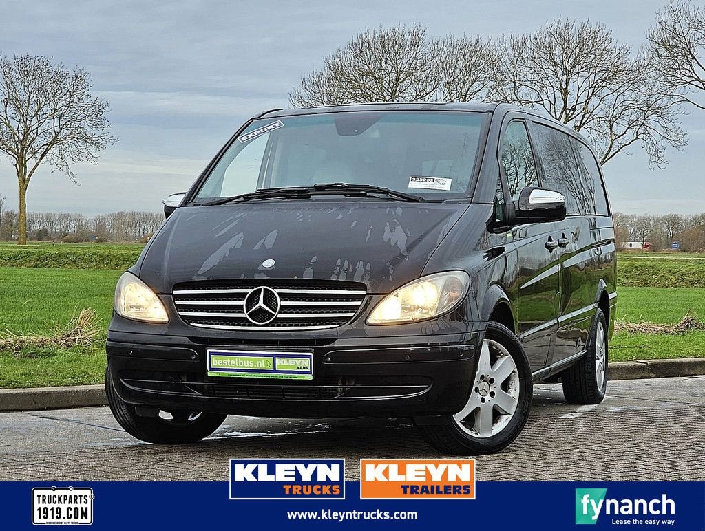 Sonstige Transporttechnik типа Sonstige Mercedes Benz Viano 2.2 L2 Dub.CAB MARGE !, Gebrauchtmaschine в Vuren (Фотография 1)