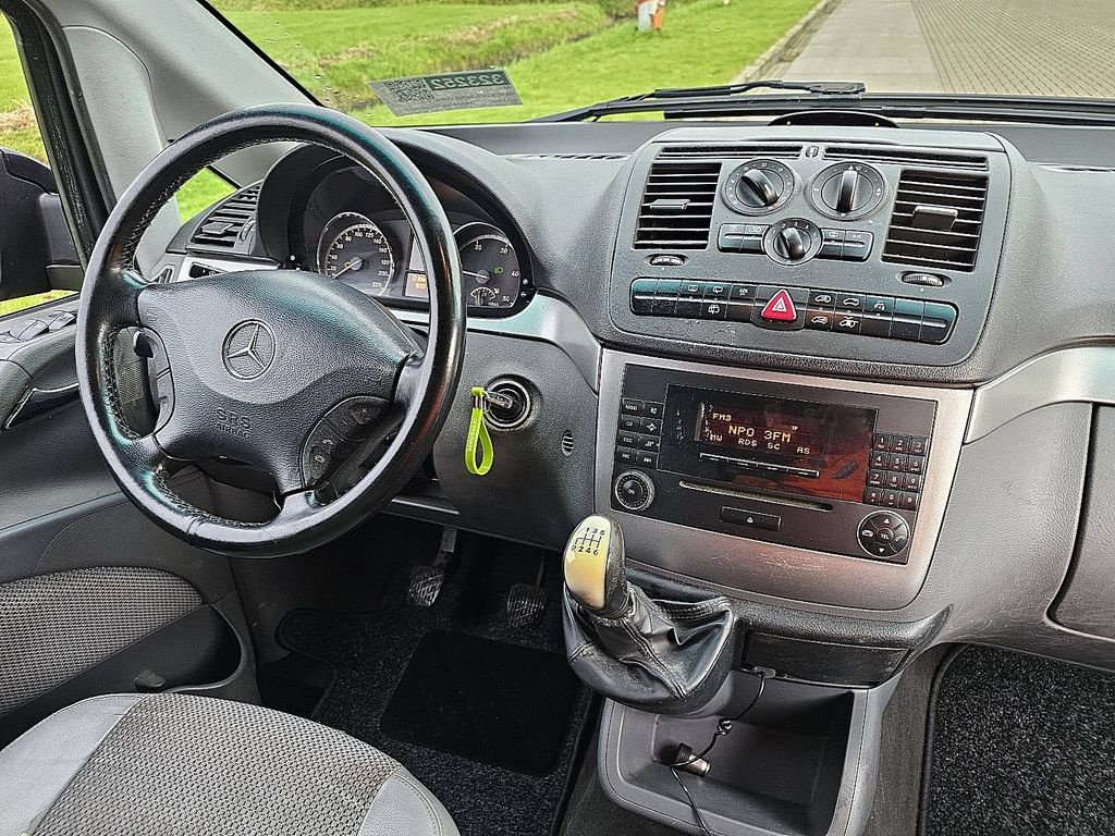 Sonstige Transporttechnik типа Sonstige Mercedes Benz Viano 2.2 L2 Dub.CAB MARGE !, Gebrauchtmaschine в Vuren (Фотография 9)