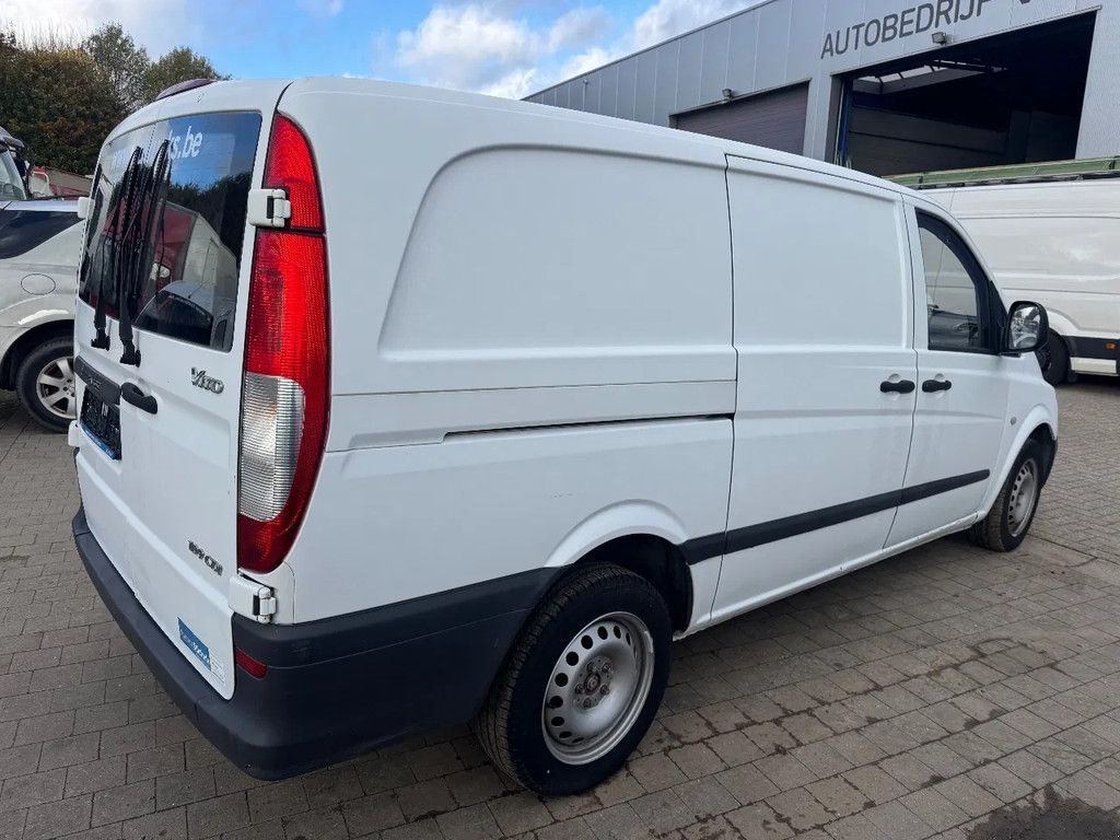 Sonstige Transporttechnik des Typs Sonstige Mercedes Benz Vito **109-EURO 4-AC**, Gebrauchtmaschine in Kessel (Bild 4)