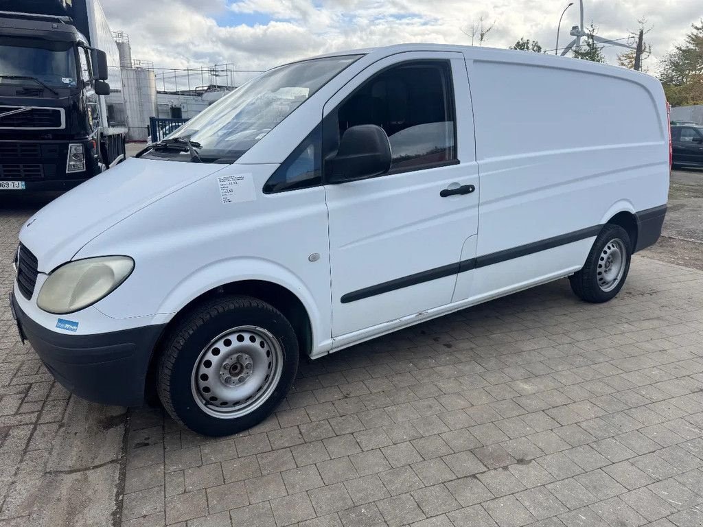 Sonstige Transporttechnik des Typs Sonstige Mercedes Benz Vito **109-EURO 4-AC**, Gebrauchtmaschine in Kessel (Bild 1)