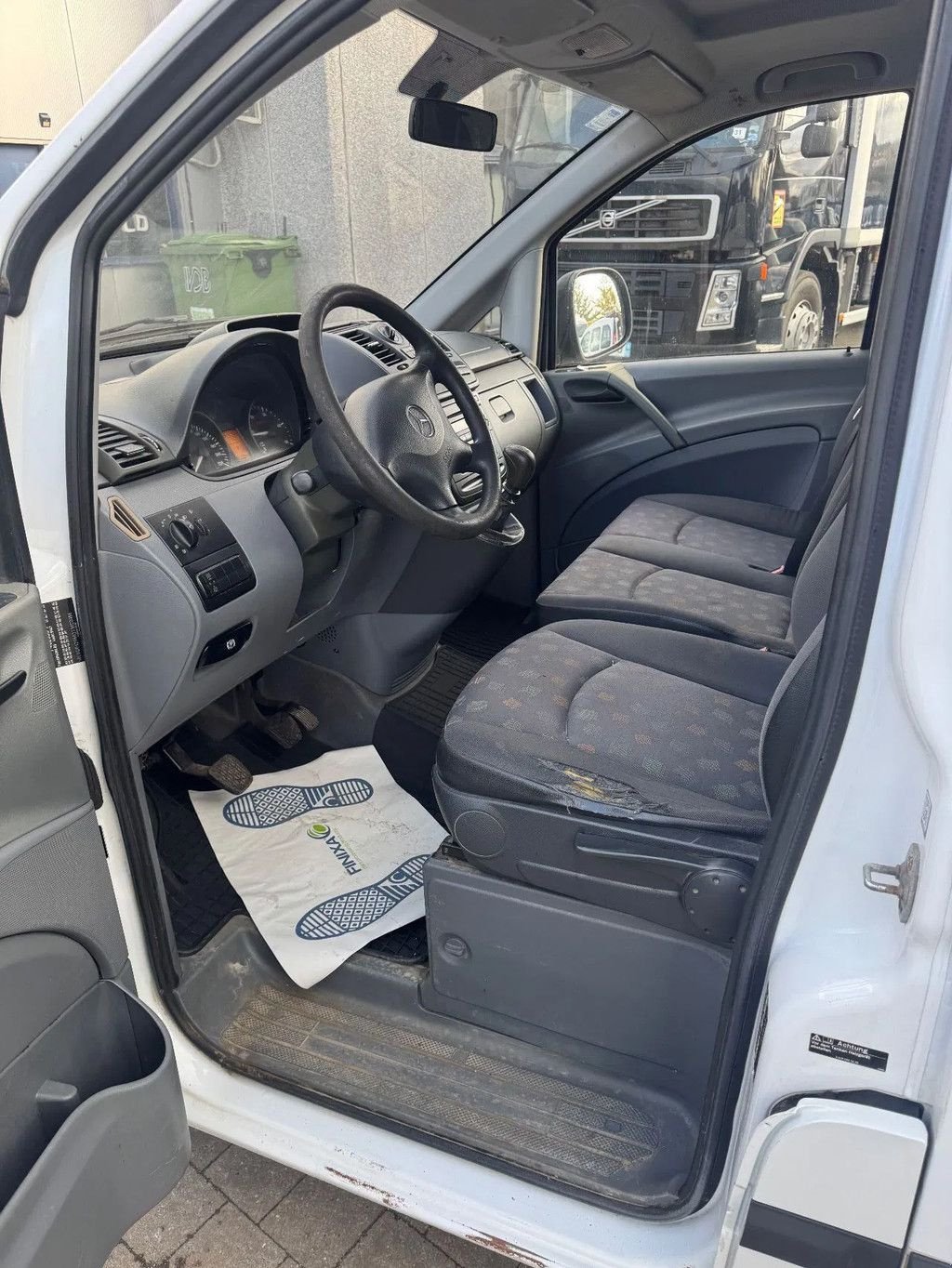 Sonstige Transporttechnik des Typs Sonstige Mercedes Benz Vito **109-EURO 4-AC**, Gebrauchtmaschine in Kessel (Bild 10)